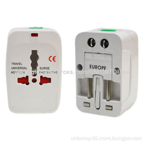 World Universal Travel Adapter with CE